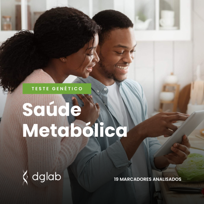 Teste Genético - Saúde Metabólica