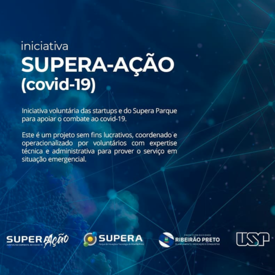 Iniciativa de startups para fazer testes de coronavírus em Ribeirão Preto